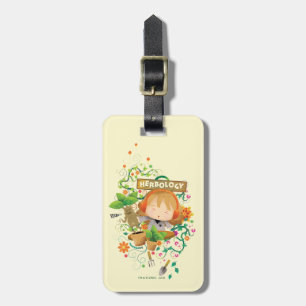 Etiqueta Para Maletas Harry Potter Gráfica Hermione Herbology Class