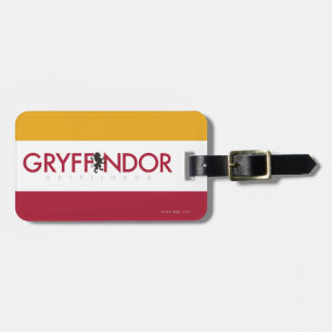Etiqueta Para Maletas Harry Potter   Gryffindor House Pride Escudo