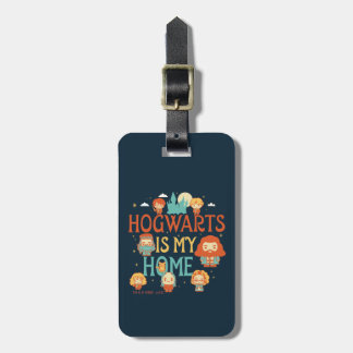 ETIQUETA PARA MALETAS HARRY POTTER™ | HOGWARTS™ ES MI HOGAR