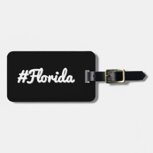 Etiqueta Para Maletas Hashtag State of Florida FL