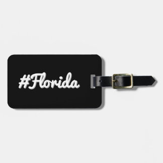 Etiqueta Para Maletas Hashtag State of Florida FL
