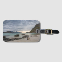 Etiqueta Para Maletas Haukland Beach Lofoten