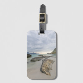 Etiqueta Para Maletas Haukland Lofoten