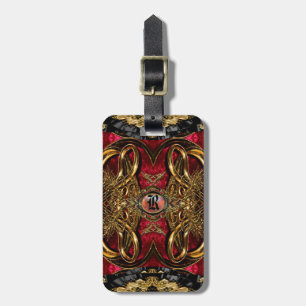 Etiqueta Para Maletas Hauteleash Baroque