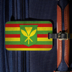 Etiqueta Para Maletas Hawaianos Nativos - Kānaka Maoli