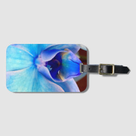 Etiqueta Para Maletas Hawaii azul