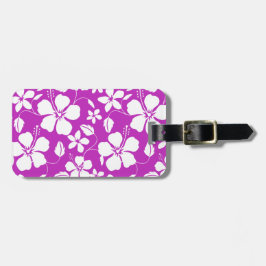 ETIQUETA PARA MALETAS HAWAIIAN HULA (HIBISCO) BERRY LUGGAGE TAG