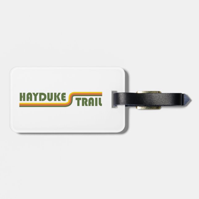Etiqueta Para Maletas Hayduke Trail (Atrás Horizontal)
