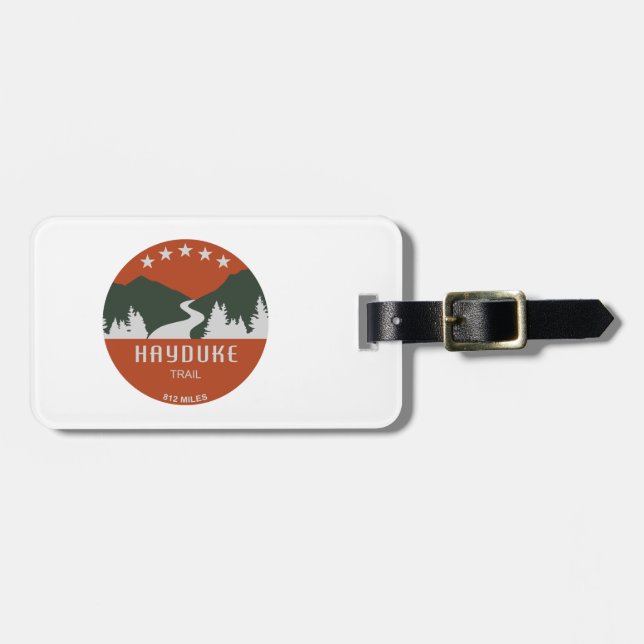 Etiqueta Para Maletas Hayduke Trail (Frente Horizontal)