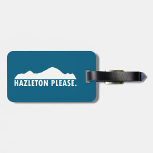 Etiqueta Para Maletas Hazleton Pennsylvania Please