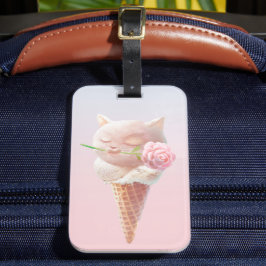 Etiqueta Para Maletas Helado Kitty - Rosy & Dreamy