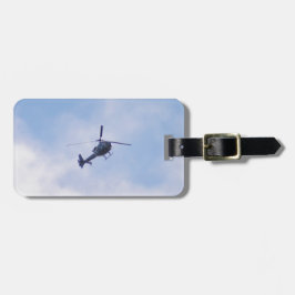 Etiqueta Para Maletas Helicóptero Gazelle