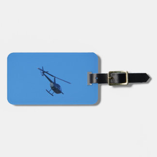 Etiqueta Para Maletas Helicóptero R44