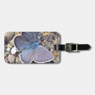Etiqueta Para Maletas Hellblauer Schmetterling