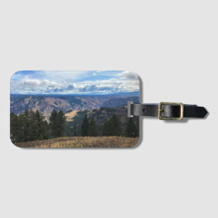 Etiqueta Para Maletas Hells Canyon Scenway, OR