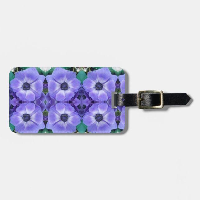 Etiqueta Para Maletas Henrietta (Frente Horizontal)