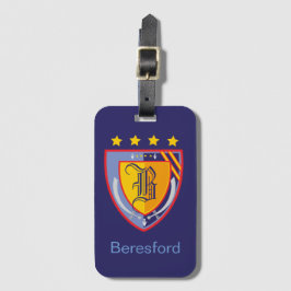 Etiqueta Para Maletas Heraldry