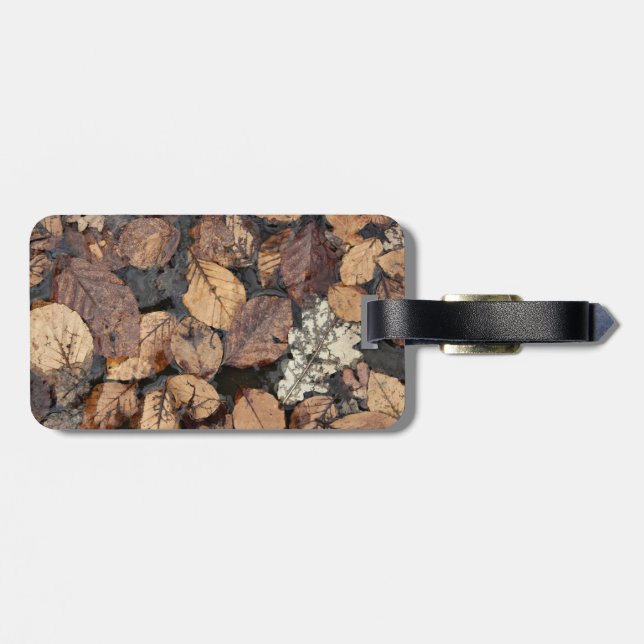 Etiqueta Para Maletas  herfstlabel (Atrás Horizontal)