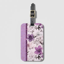 Hermosa lavanda y floral rosa