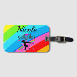 ETIQUETA PARA MALETAS HERMOSO PERSONALIZADO ME ENCANTA EL DISEÑO DE GIMN