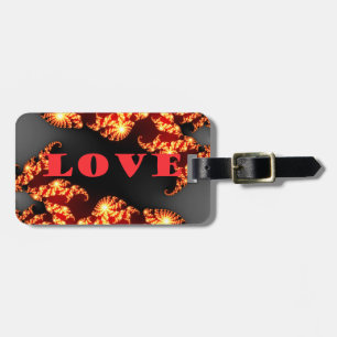 Etiqueta Para Maletas Hermoso universo colorido maravilloso texto de amo