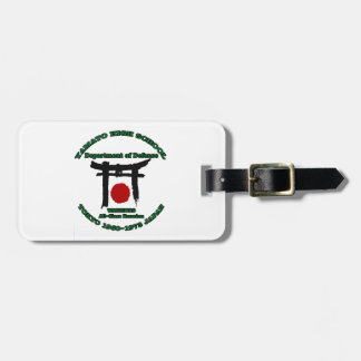 Etiqueta Para Maletas High School secundaria Japón de Yamato