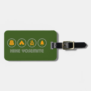 Etiqueta Para Maletas Hike Yosemite