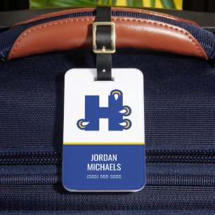 Etiqueta Para Maletas Hilbert College H