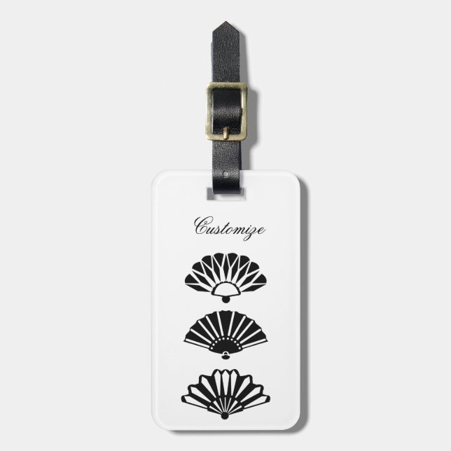 Etiqueta Para Maletas Hinchas de Japón Thunder_Cove (Frente Vertical)