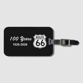 Etiqueta Para Maletas Historic Route 66 Centennial