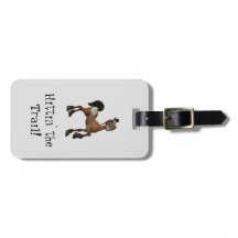 Hittin' El Caballo Personalizado Trail