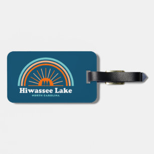 Etiqueta Para Maletas Hiwassee Lake North Carolina Rainbow