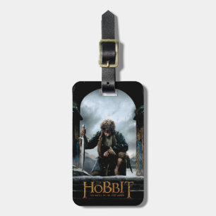Etiqueta Para Maletas Hobbit - Poster de cine BILBO BAGGINS™