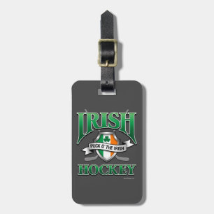 Etiqueta Para Maletas Hockey irlandés