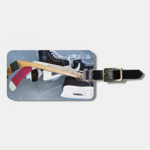 Etiqueta Para Maletas Hockey (personalizar)