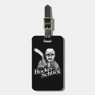 Etiqueta Para Maletas Hockey Schtick