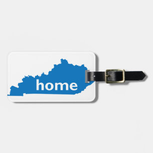 Etiqueta Para Maletas Hogar de Kentucky