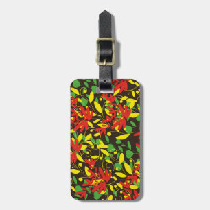 Etiqueta Para Maletas hoja