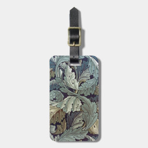 Etiqueta Para Maletas Hojas de Papel Tapiz Acanthus de William Morris