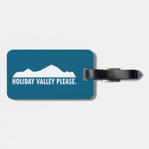Etiqueta Para Maletas Holiday Valley Please