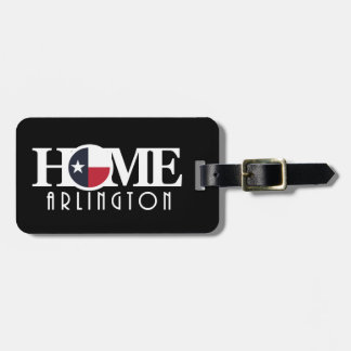 Etiqueta Para Maletas HOME Arlington Texas