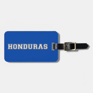 Etiqueta Para Maletas Honduras