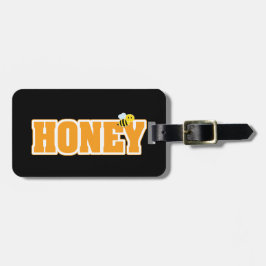 ETIQUETA PARA MALETAS HONEY BEE