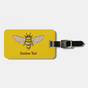 Etiqueta Para Maletas Honeybee