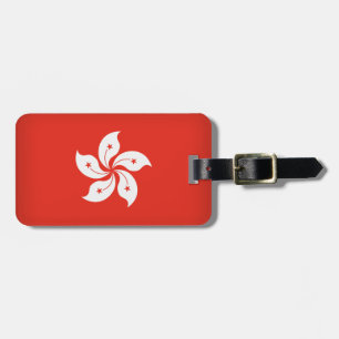 Etiqueta Para Maletas Hong Kong
