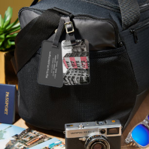 Etiqueta Para Maletas Hong Kong Mongkok China Kowloon Bella Artes Souven