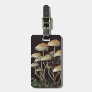 Etiqueta Para Maletas Hongos