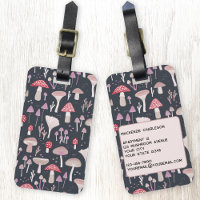 Hongos Toadstool Mushroom Personalizados