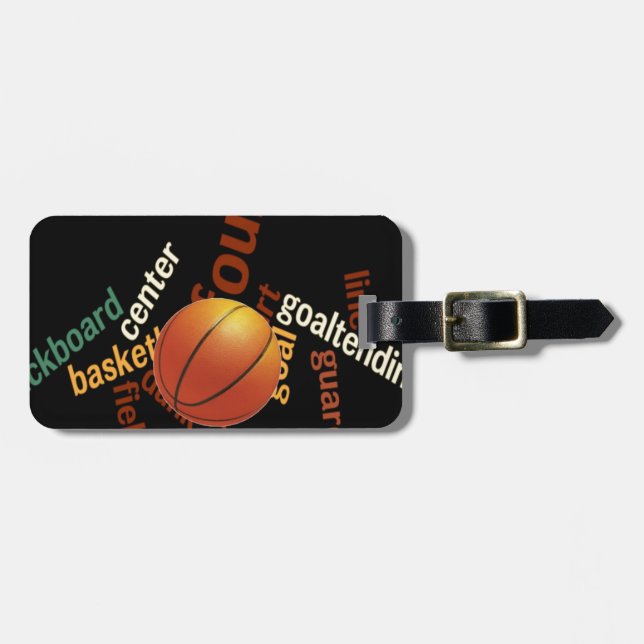 Etiqueta Para Maletas Hoops Basketball Sport Fanatics.jpg (Frente Horizontal)