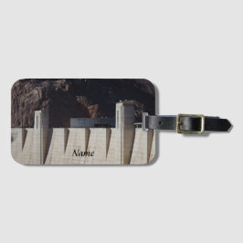 Etiqueta Para Maletas Hoover Dam